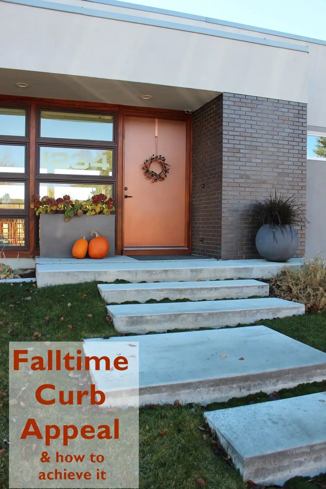Curb Appeal Through Fall and Winter