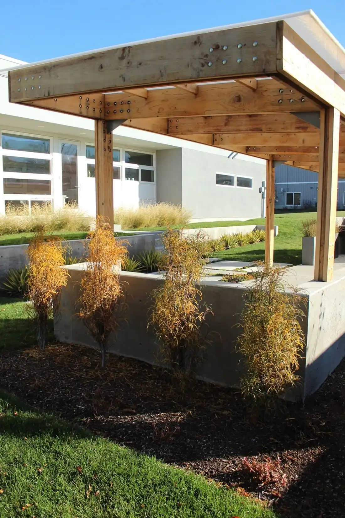 Curb Appeal - pergola