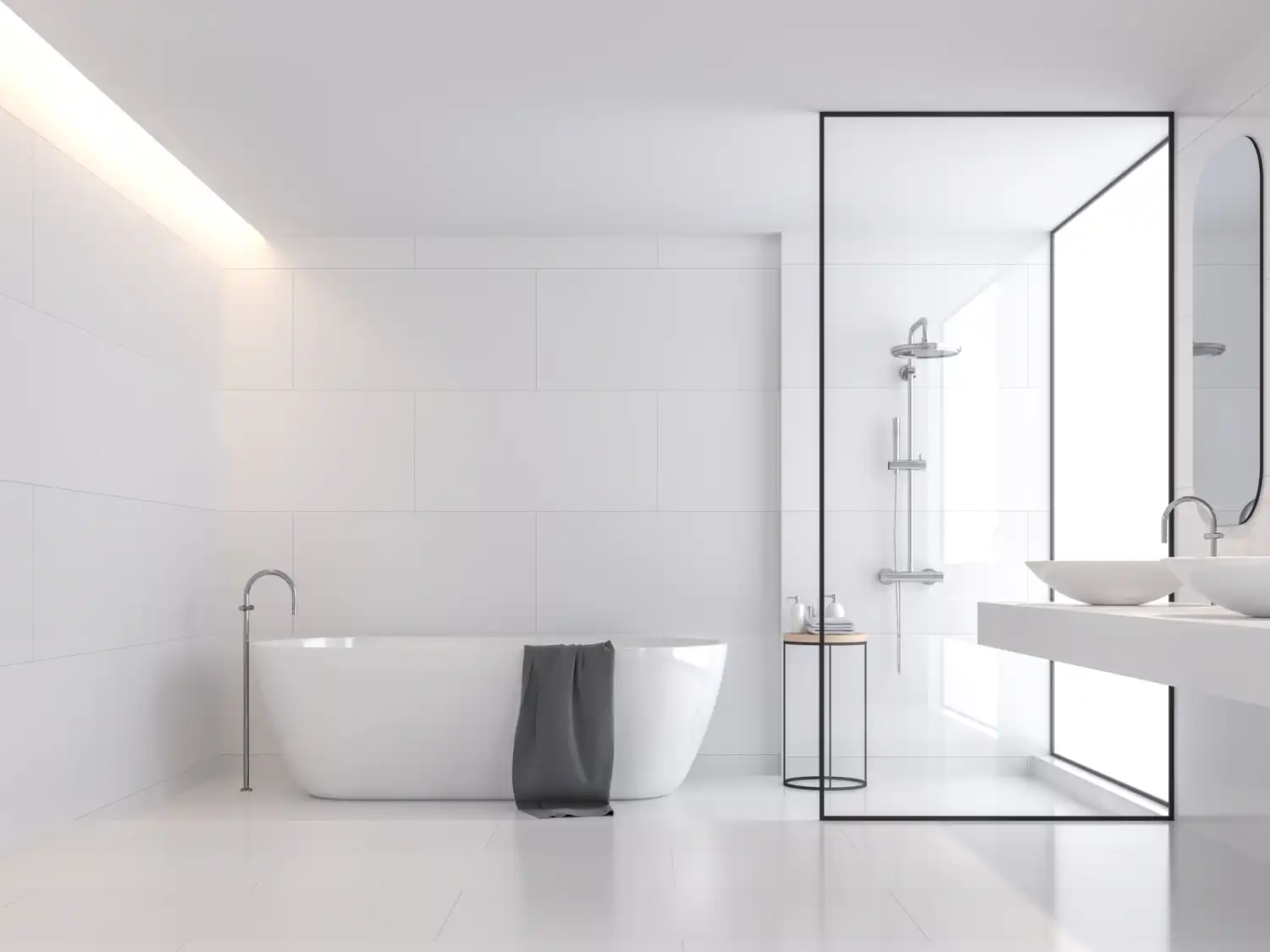 What is A Curbless Shower?