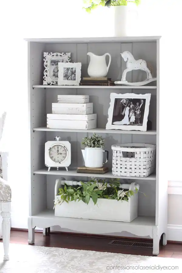 Curio Cabinet Bookcase