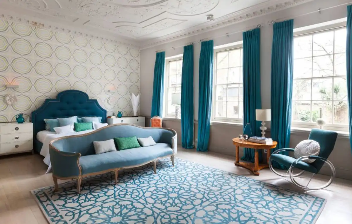 Curtains For Triple Windows
