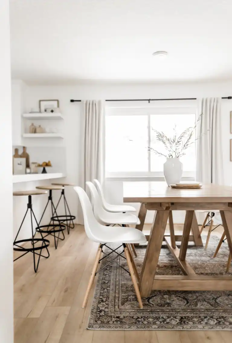 Curtains that blend