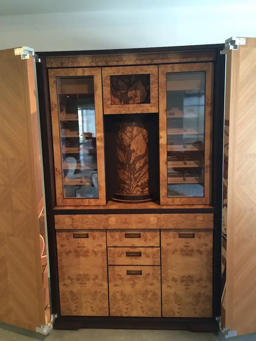 Custom Humidor Interior Direct