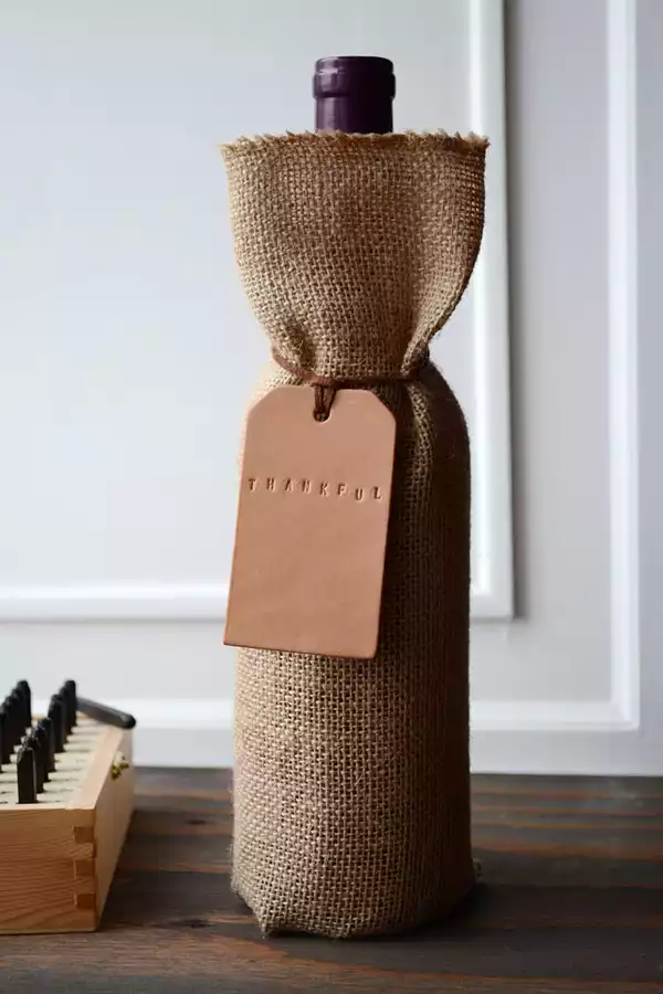 Custom Wine Tags