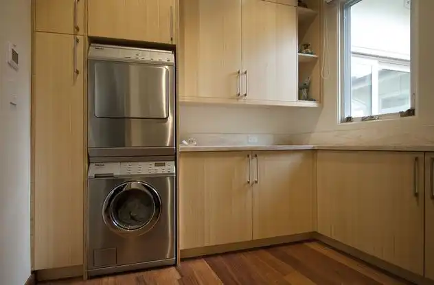 Custom furniture for washer and dryer