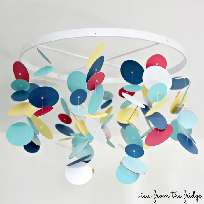 Custom nursery mobile
