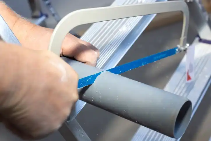 How To Cut PVC Pipe With A Handsaw