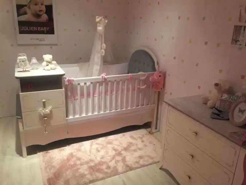 Cute nursery design