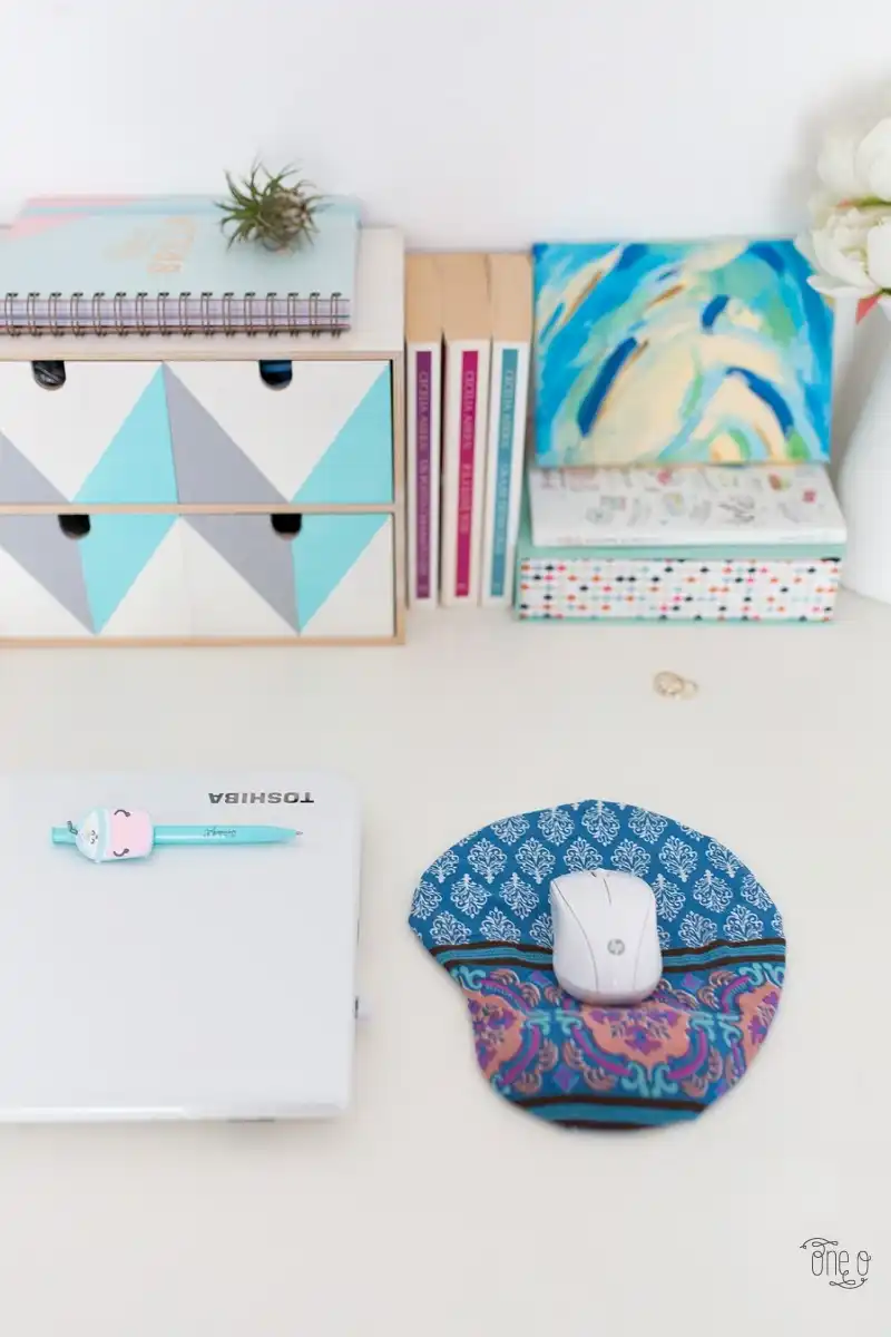 Cute office mouse pad diy