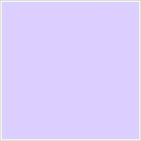 Pale Lavender - #dcd0ff