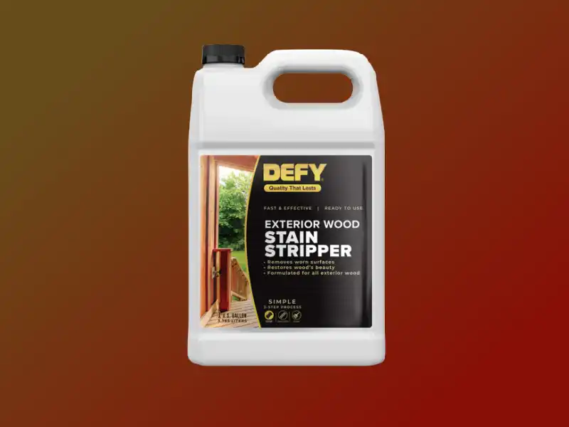 DEFY Exterior Wood Stain Stripper