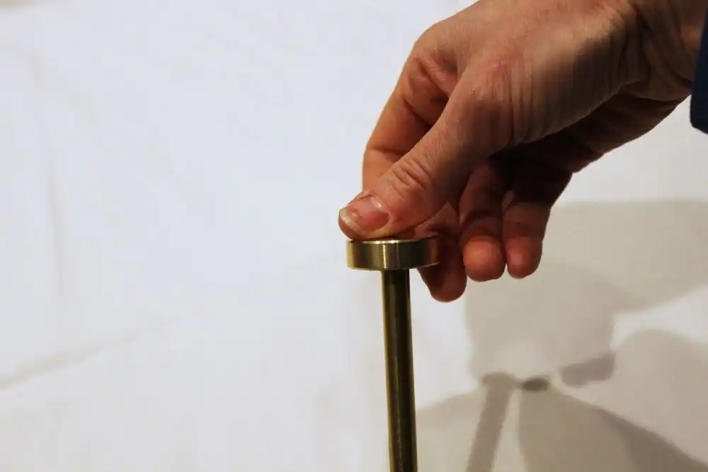 DIY Brass Toilet paper craft