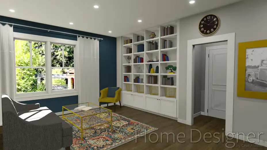 DIY Built In Shelves For A Beautiful Living Room Display Unit
