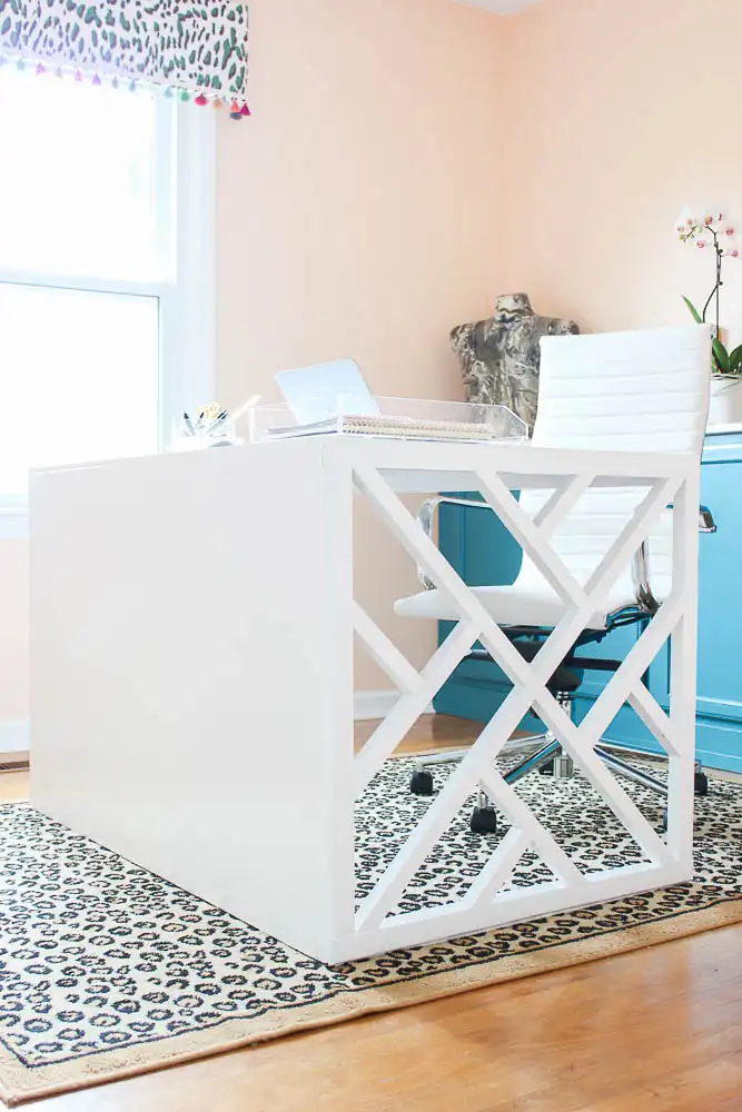 DIY Chippendale Desk