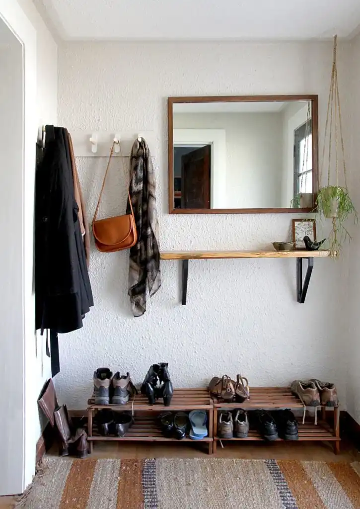 DIY furniture Coat Rack