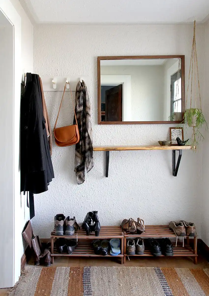 DIY Coat Rack