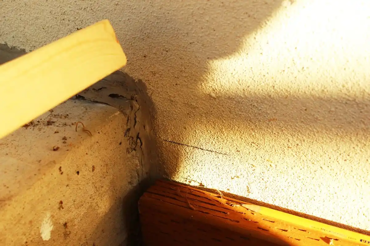 How to Mount a Deck Frame to Concrete Foundation 8