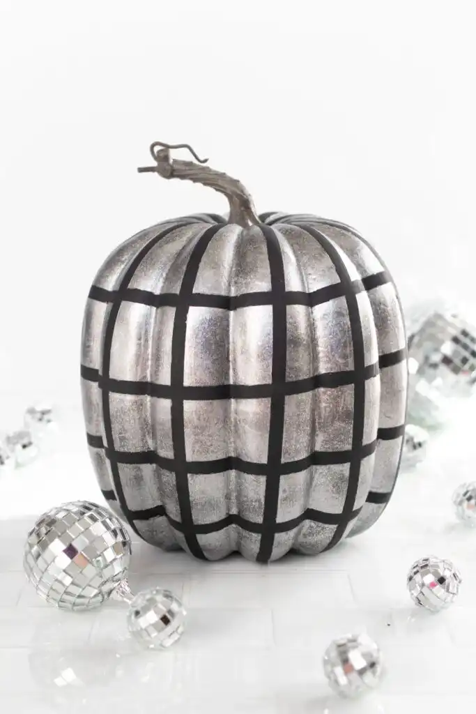 DIY DISCO BALL PUMPKIN 683x1024