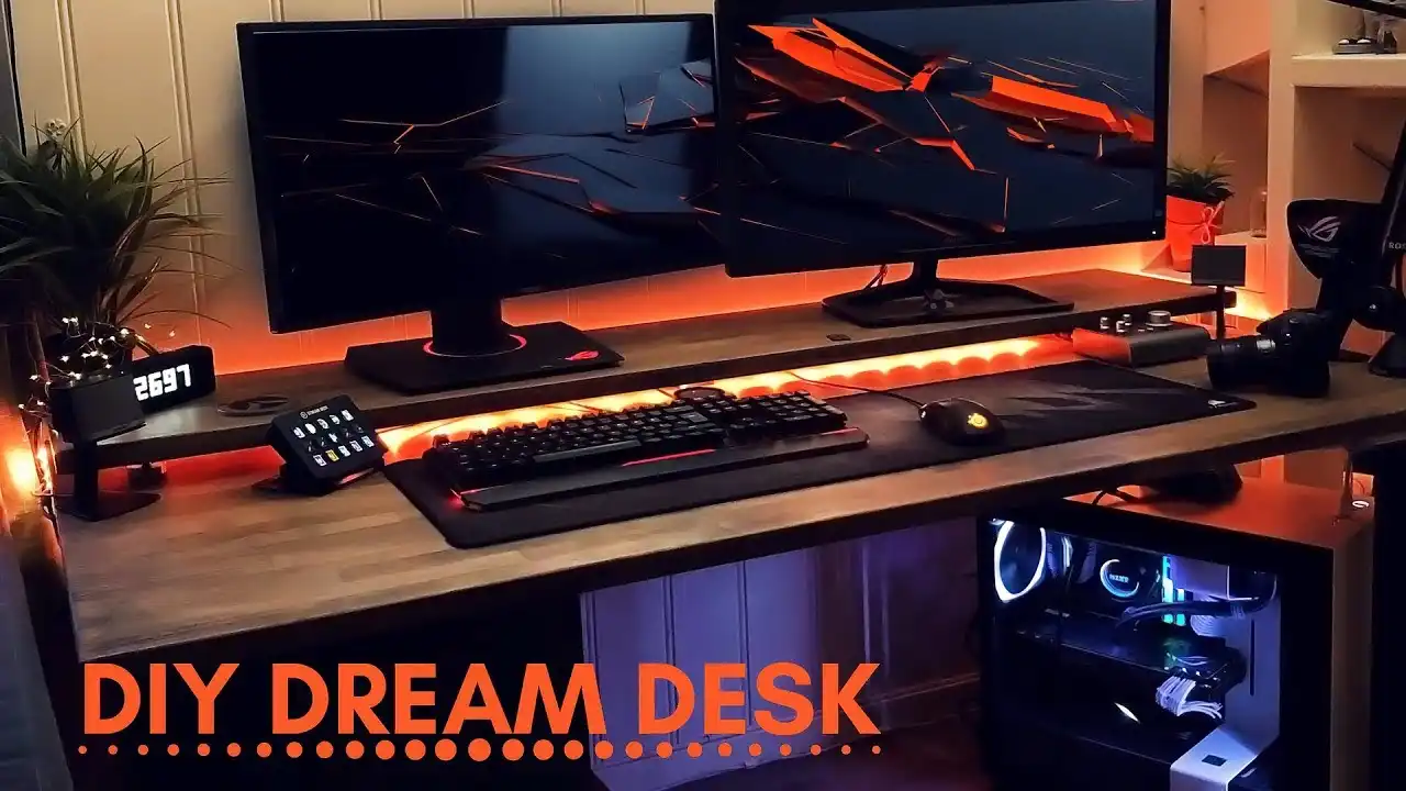 DIY Dream Desk Setup