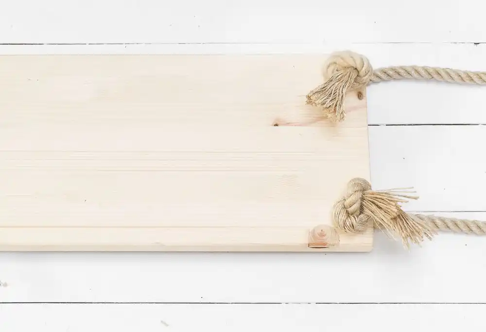 DIY Dreamy Indoor Swing Rope