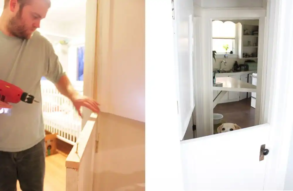DIY Dutch Door