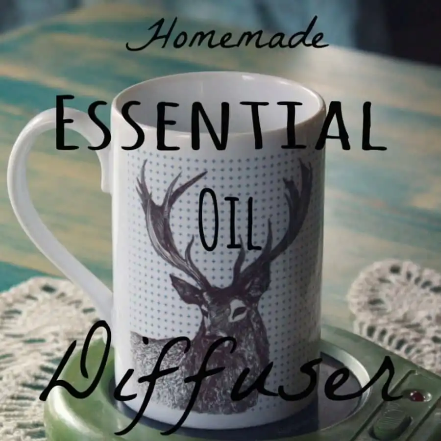 DIY Essential Oils Diffuser