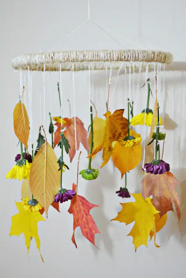 DIY Fall Leaves