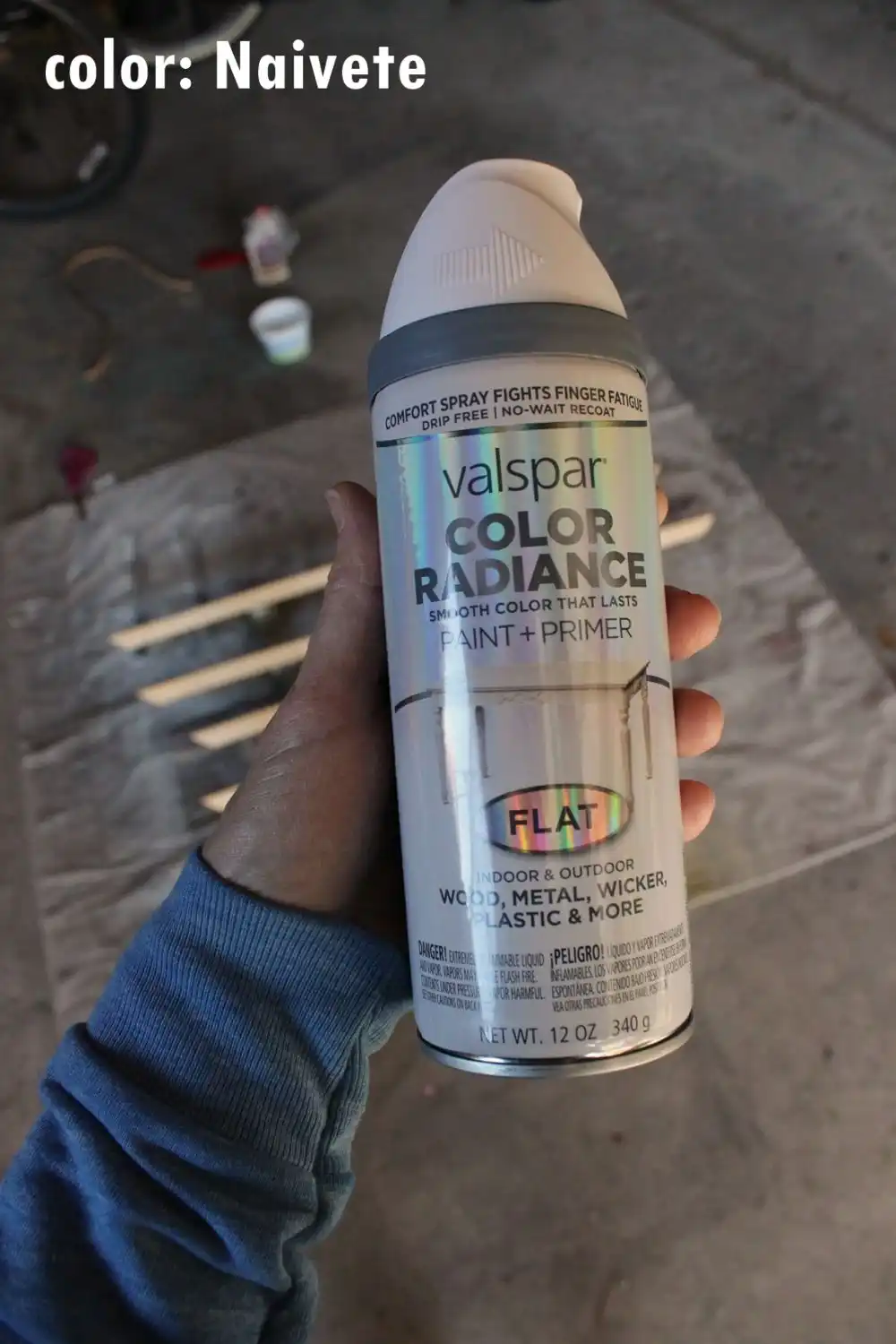 DIY Framed Map Corkboard - Grab your spray paint + primer