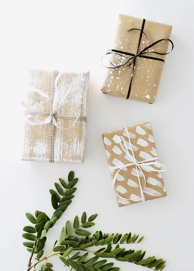 DIY Gift Wrap Ideas for Christmas