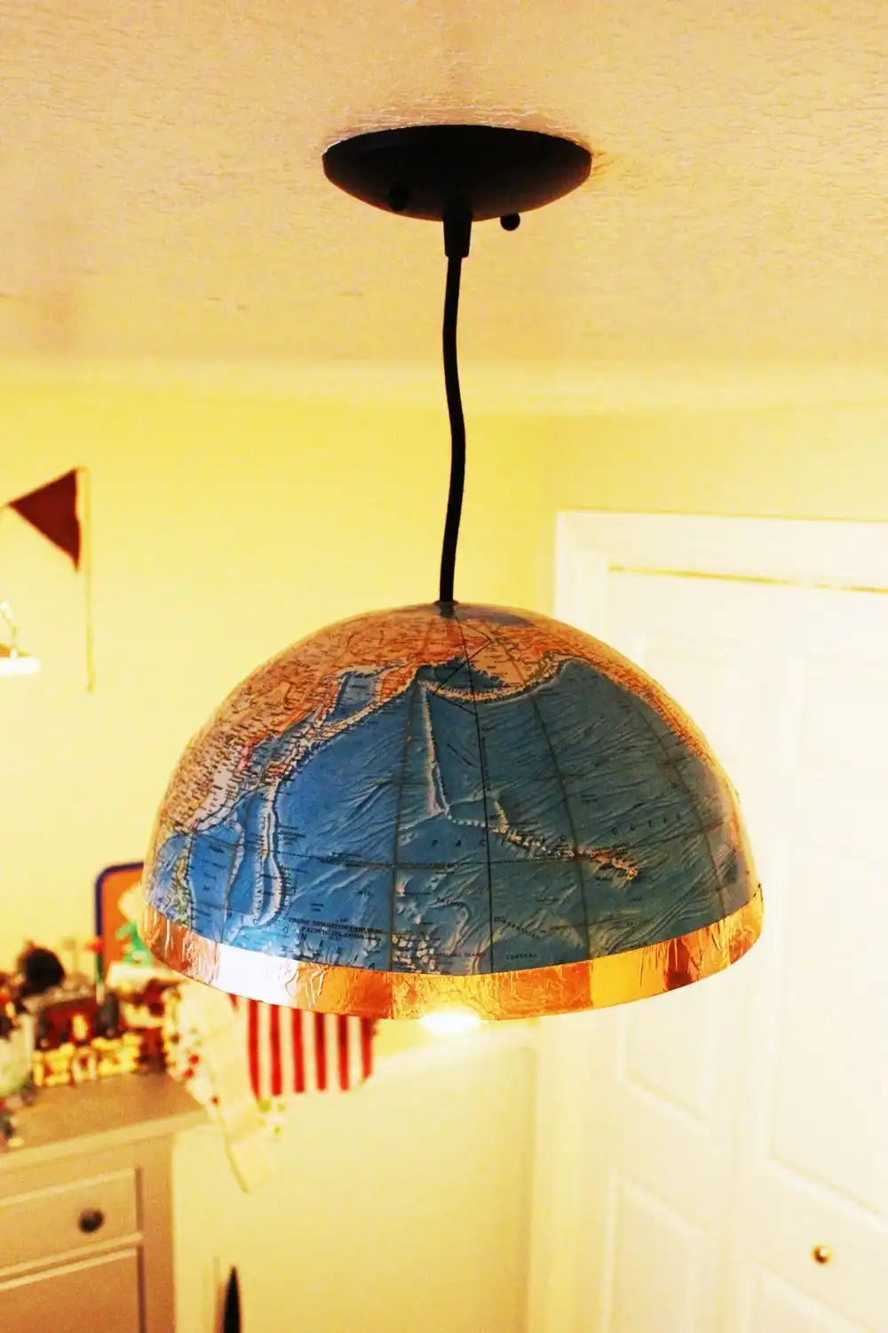 DIY Globe Pendant Light: A Quick and Easy Lighting Upgrade
