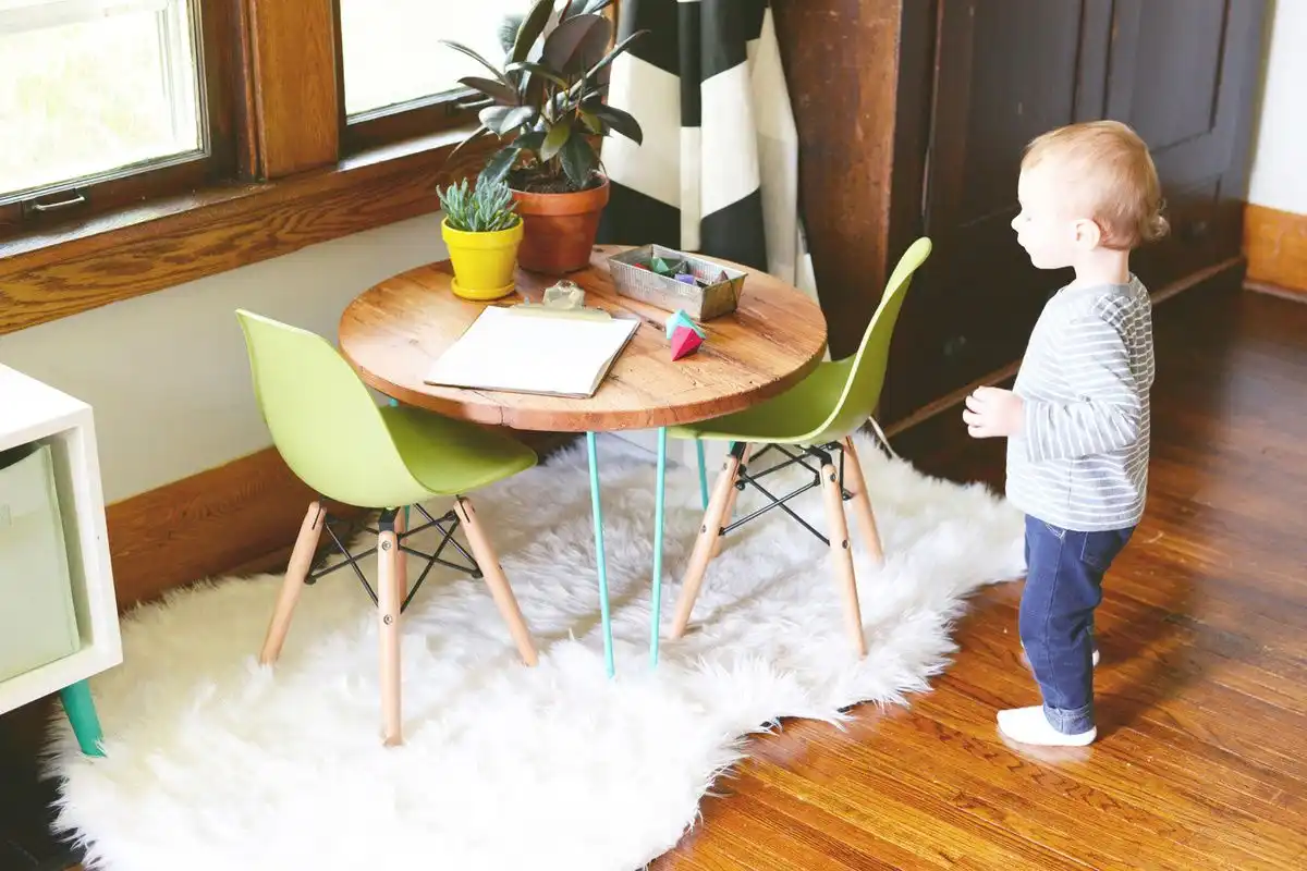 DIY Hairpin Legs Table
