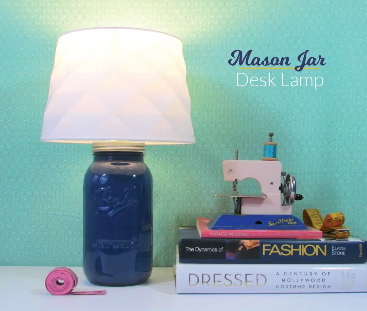 How to Paint Mason Jar Lids with Craft Paint