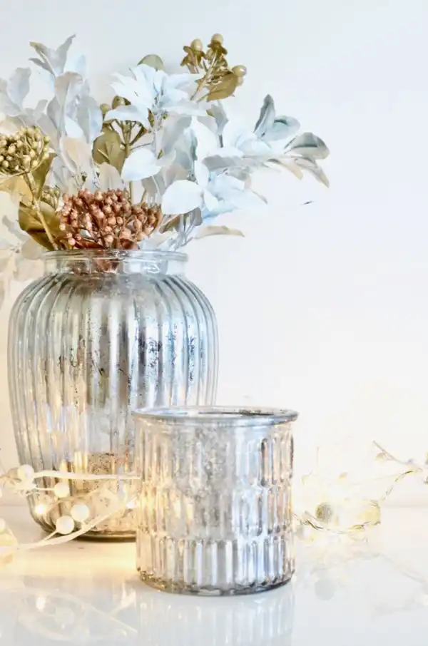 DIY Mercury glass