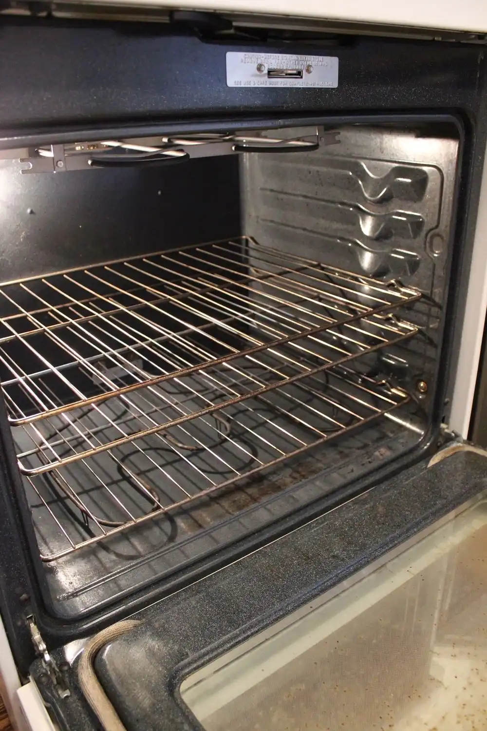 Homemade Oven Cleaner