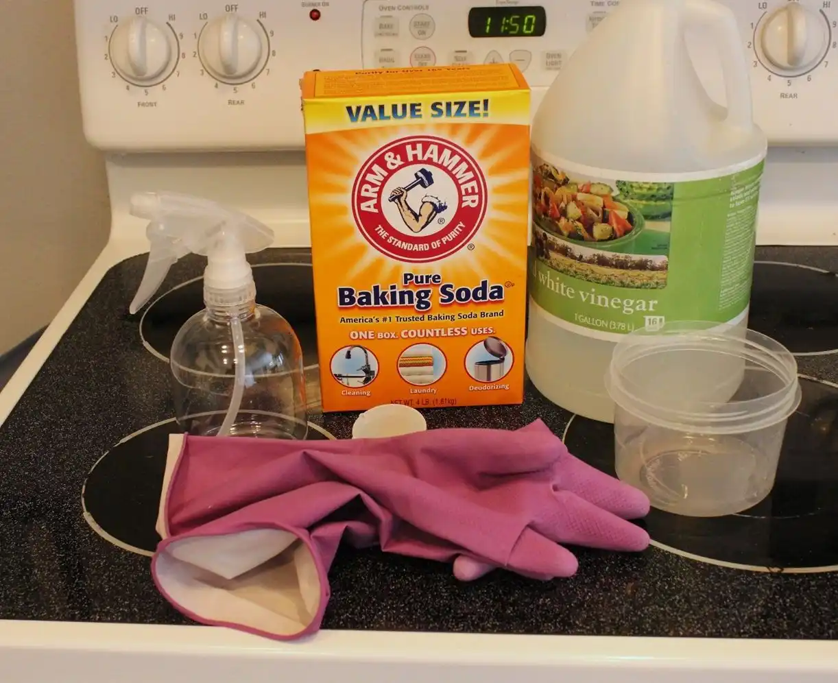 Homemade Oven Cleaner