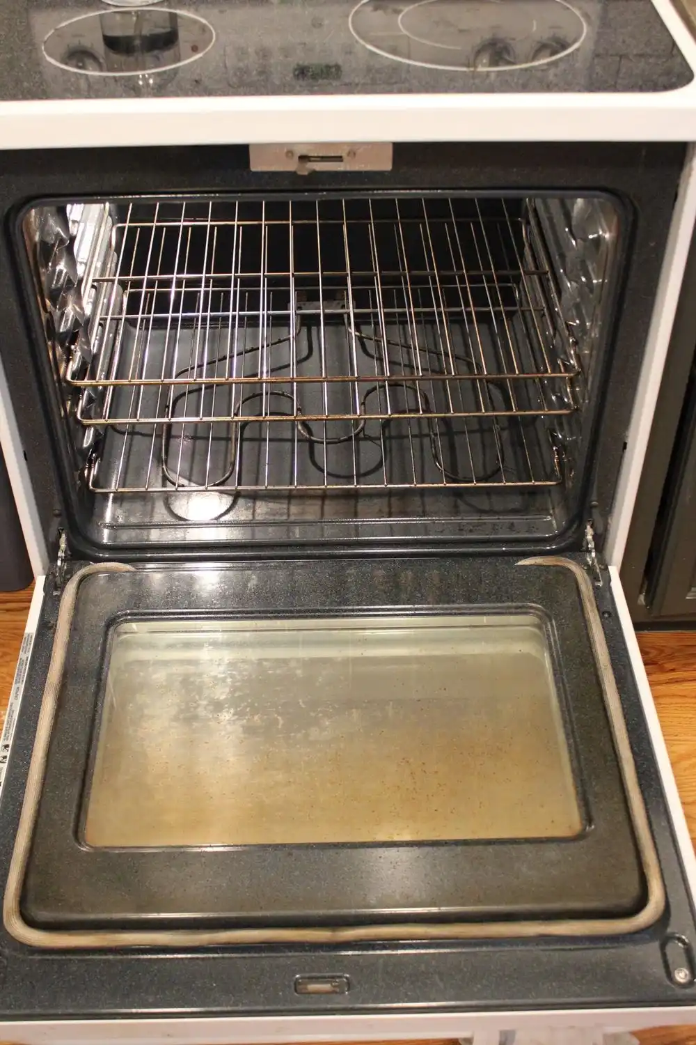 Homemade Oven Cleaner