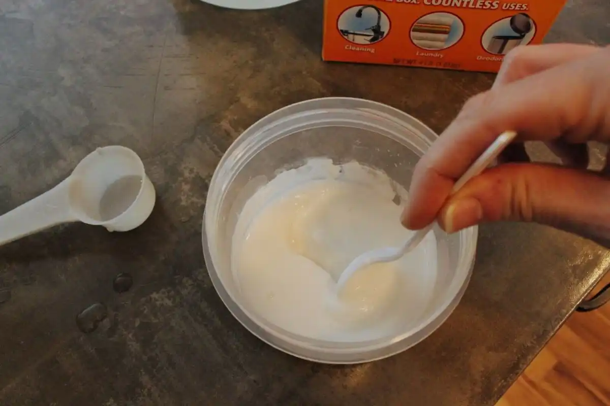Homemade Oven Cleaner
