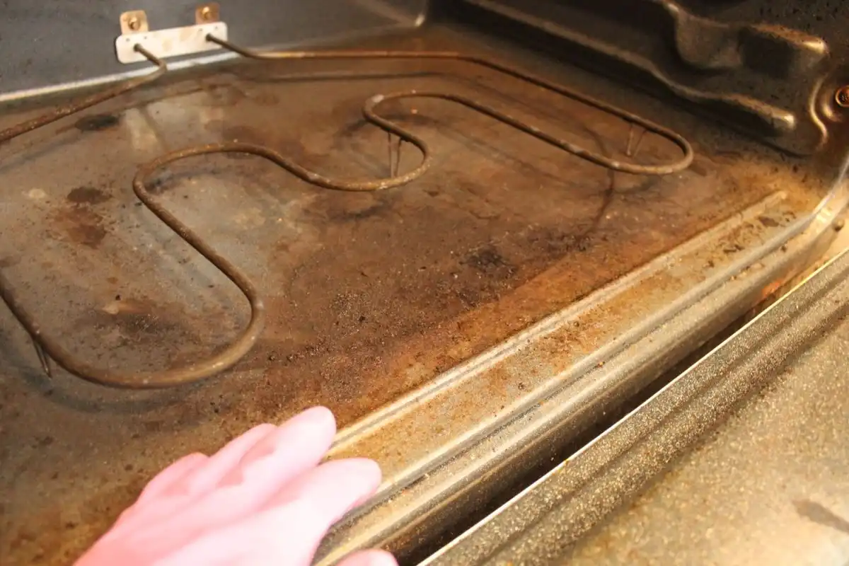 Homemade Oven Cleaner