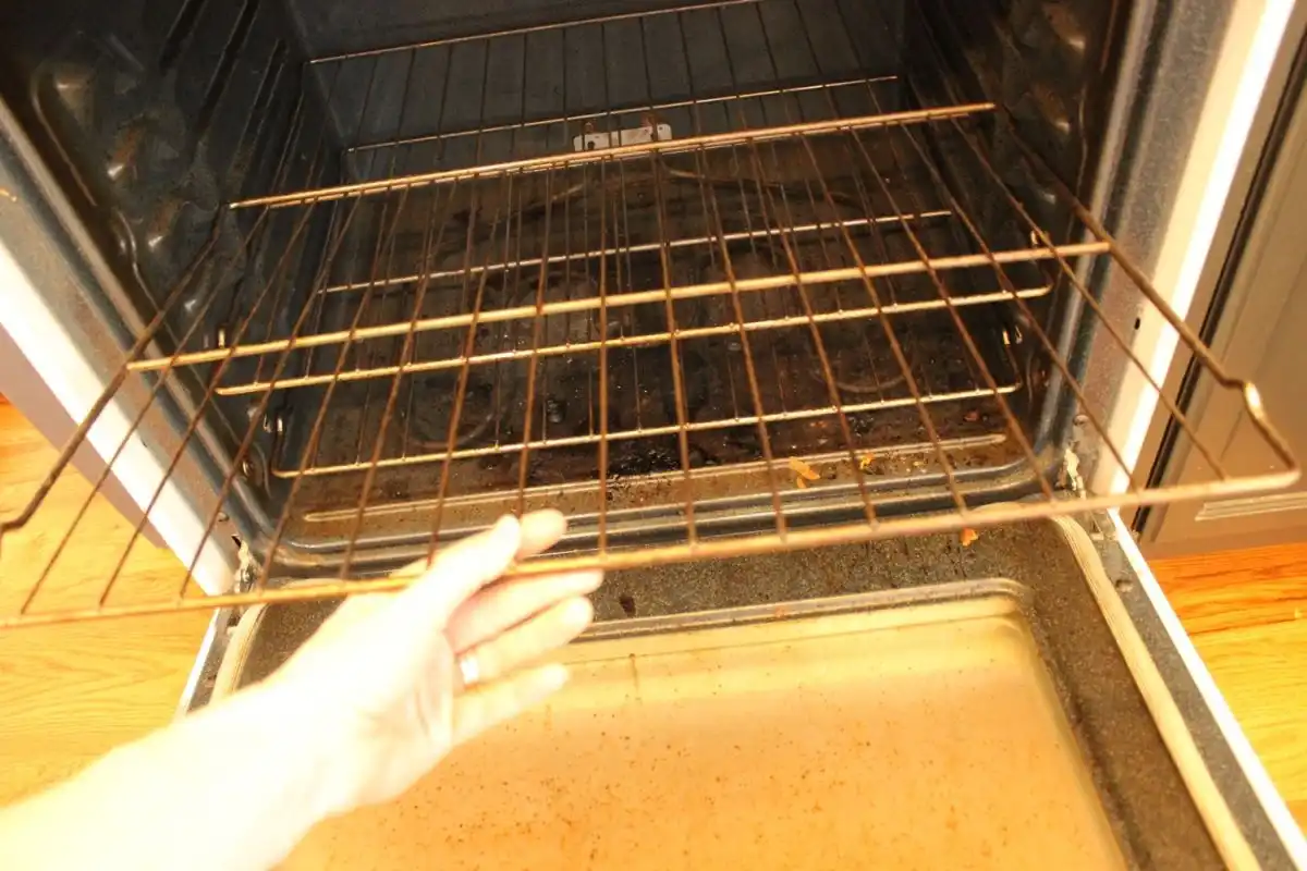 Homemade Oven Cleaner