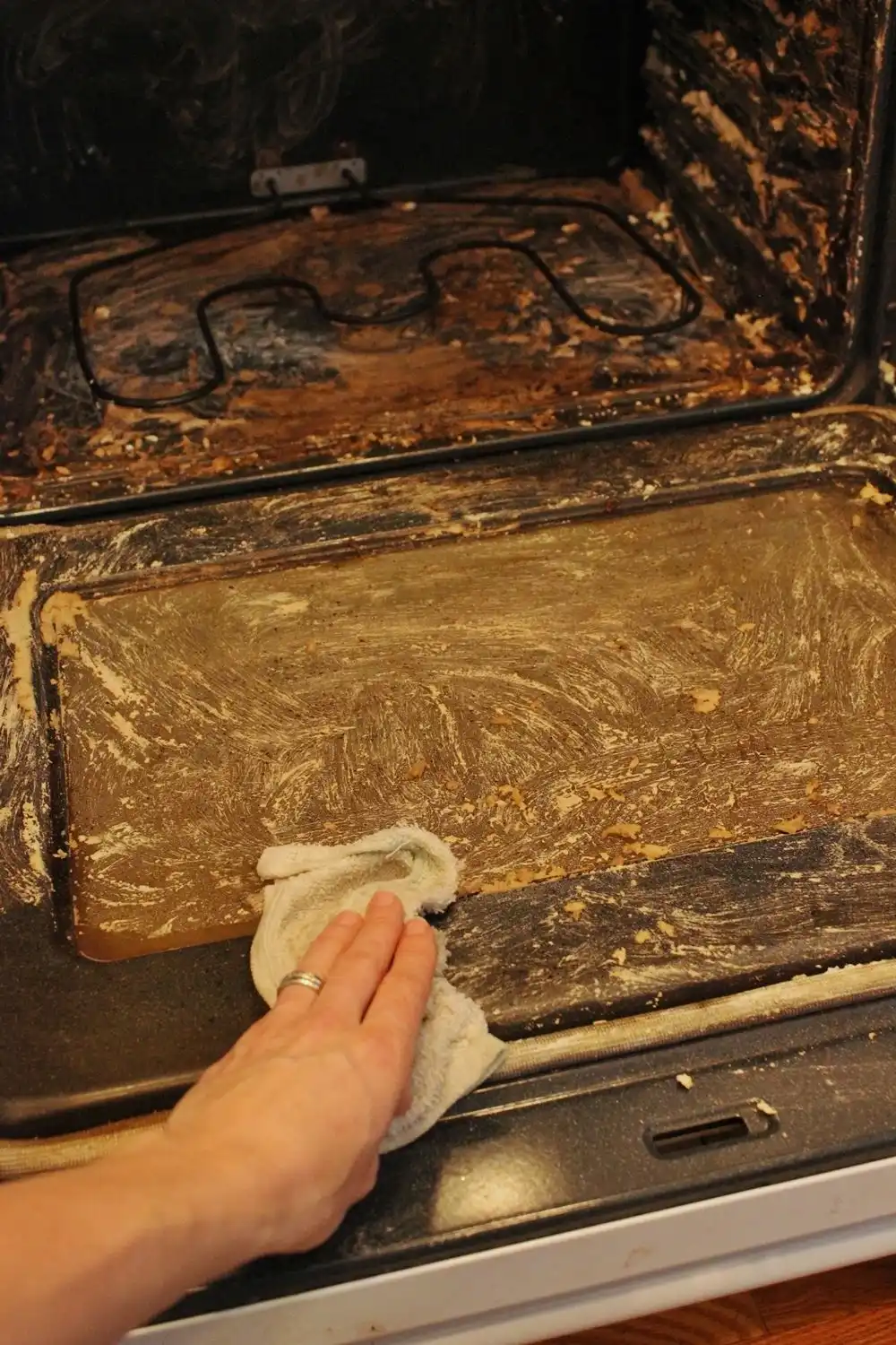 Homemade Oven Cleaner