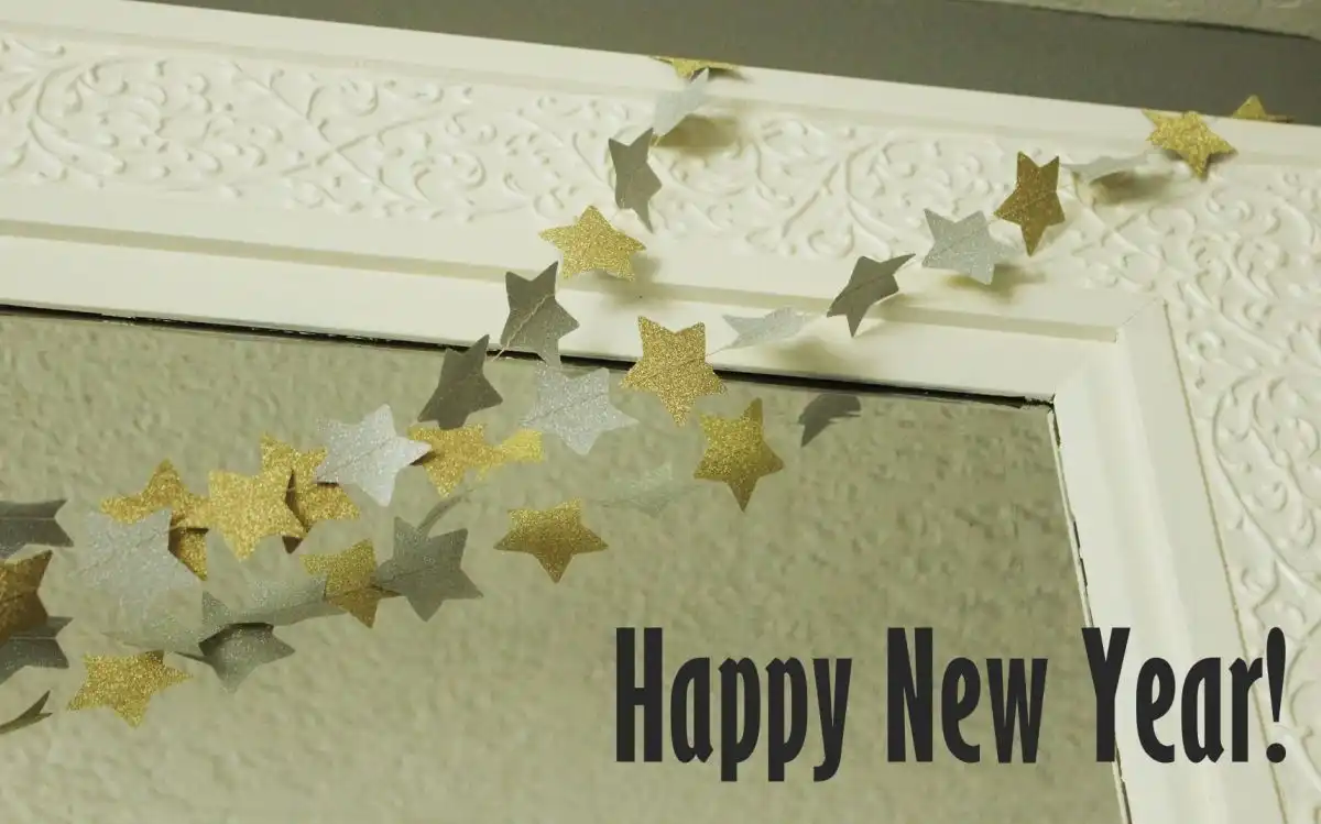 DIY New Years Eve Decorations - Happy New Year