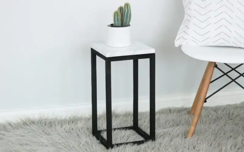 side table plant stand
