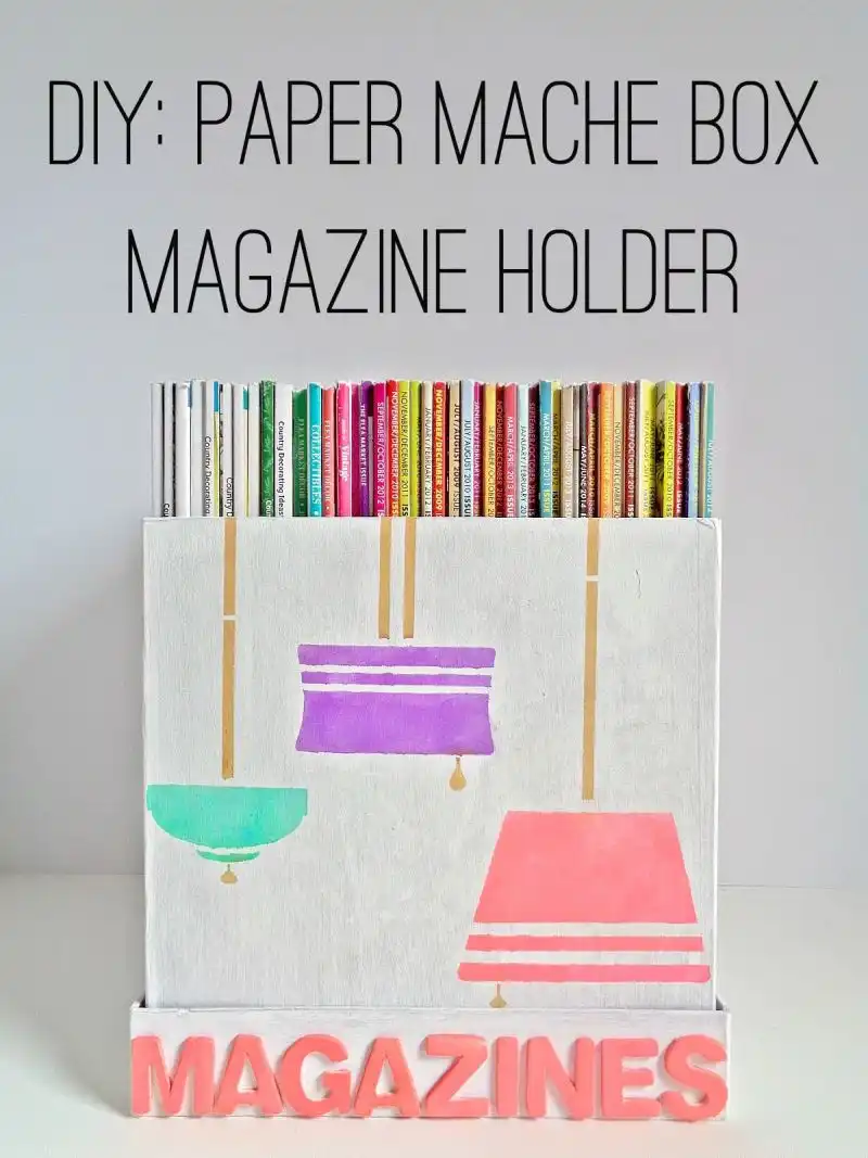 12 Beautiful DIY Paper Mache Projects For Beginners