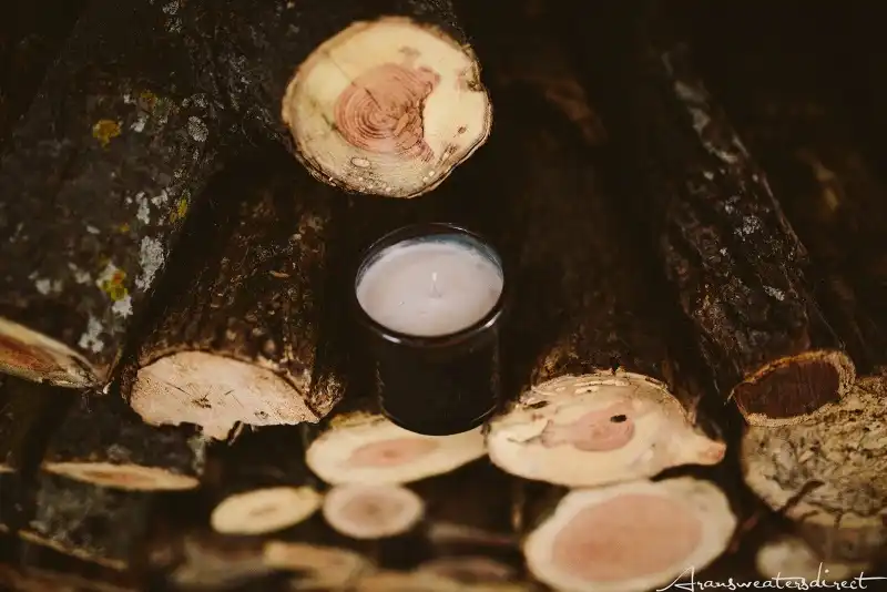 DIY Peppermint Mocha Candle