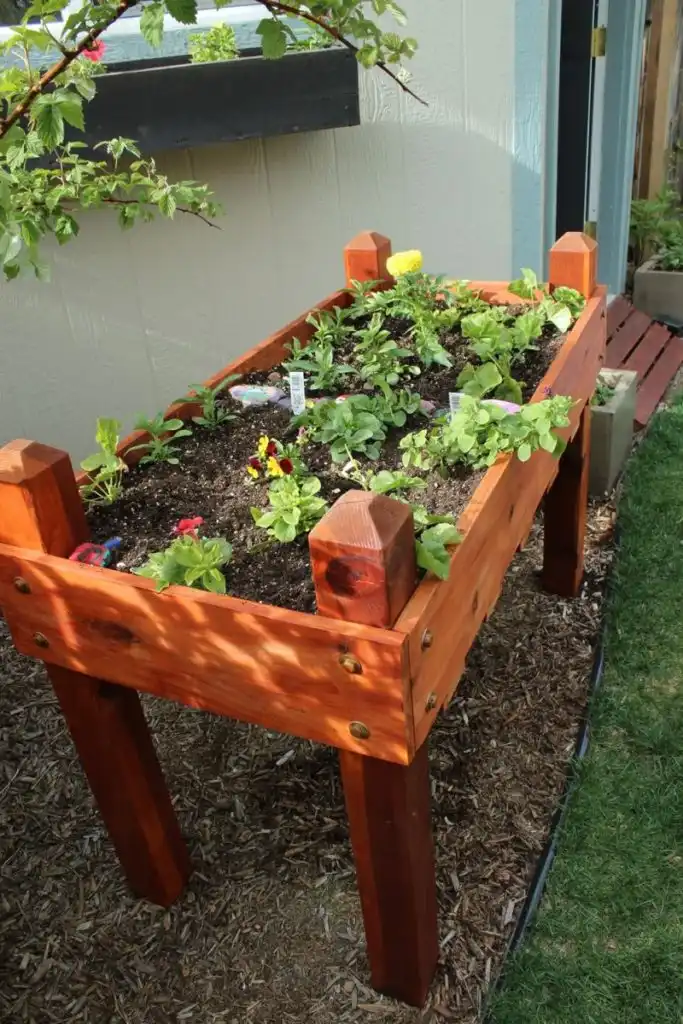 DIY Raised Planter Box – A Step-by-Step Building Guide