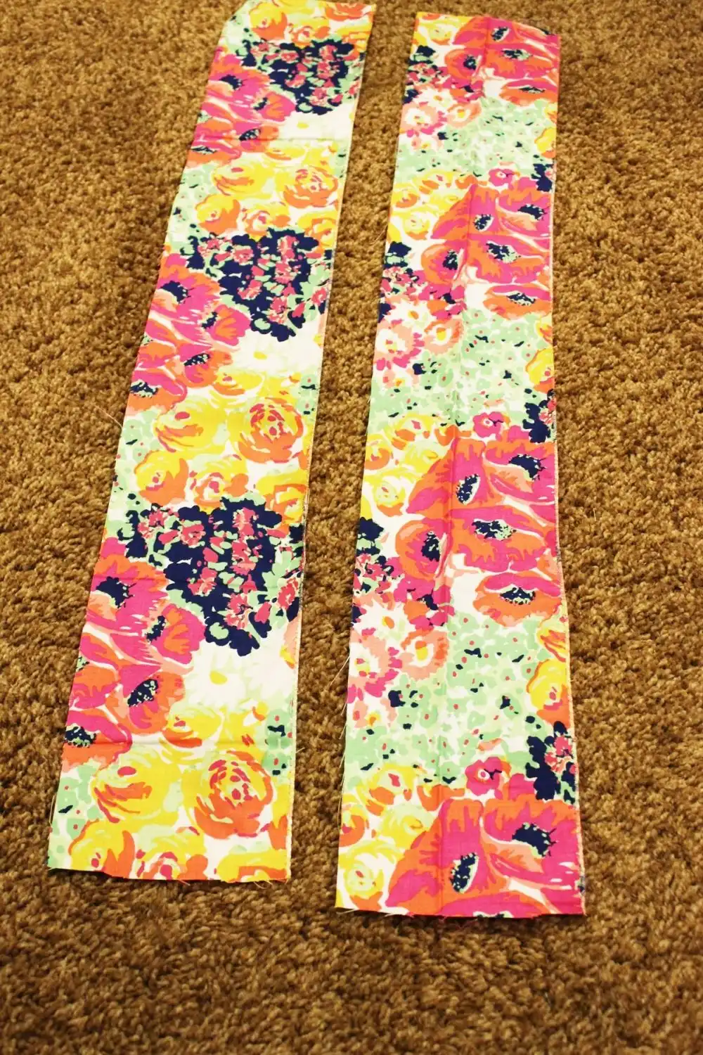 DIY Sew a Bolster Pillow Begin by serging or zig zag