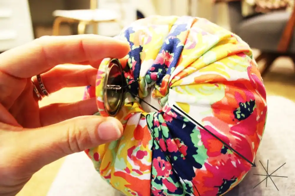 DIY Sew a Bolster Pillow Continue sewing in this way