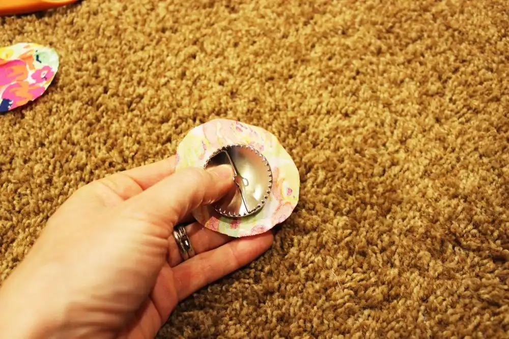 DIY Sew a Bolster Pillow These fabric circles need to be big enough