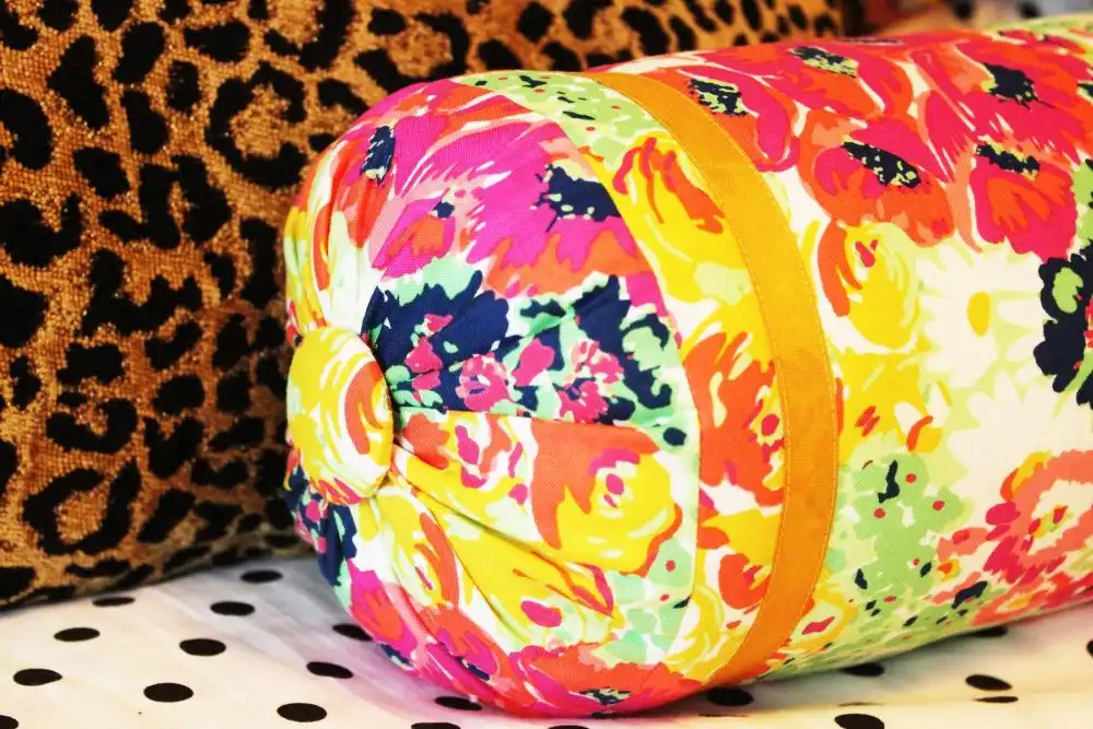 DIY Sew a Bolster Pillow enjoyment of this DIY bolster pillow are endless