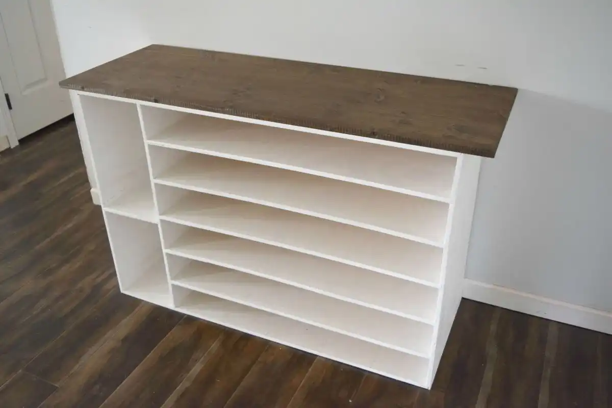 DIY Shoe rack furniture